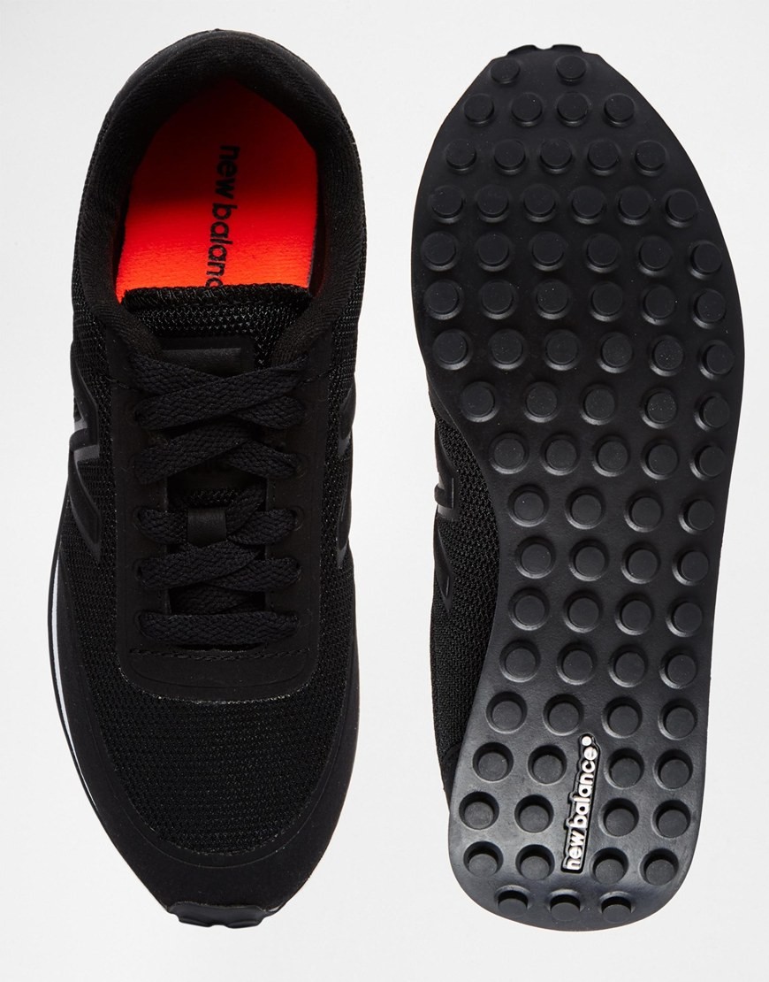 new balance 410 sonic noir new balance 410 sonic noir
